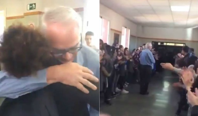 Si piensas que hoy día no hay respeto por los profesores deberías ver este vídeo Si piensas que hoy día no hay respeto por los profesores deberías ver este vídeo