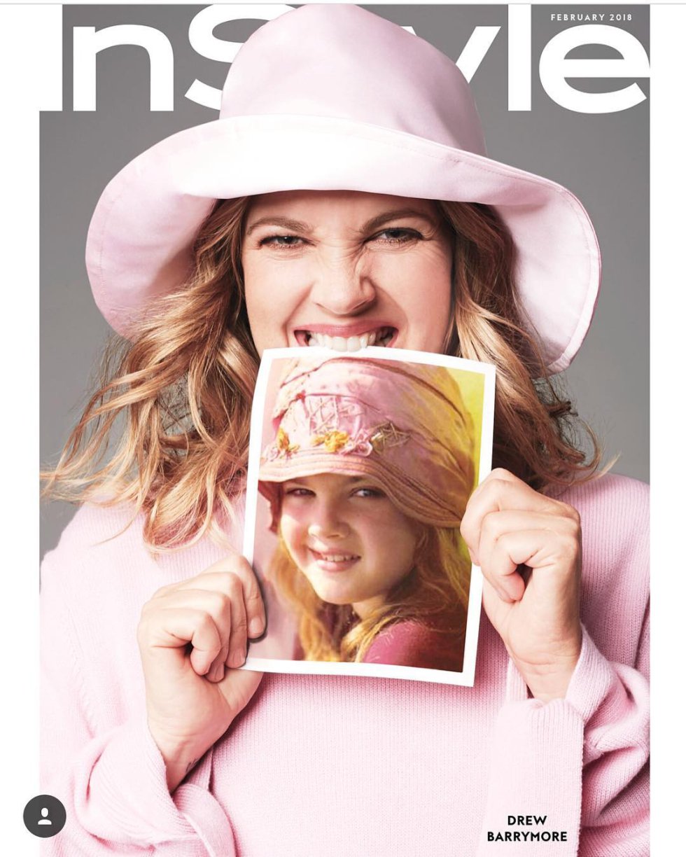 Drew Barrymore vuelve a ser la niña de E.T. Drew Barrymore vuelve a ser la niña de E.T.