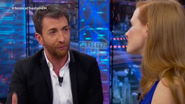 La pregunta con la que Pablo Motos quedó en evidencia ante Jessica Chastain La pregunta con la que Pablo Motos quedó en evidencia ante Jessica Chastain