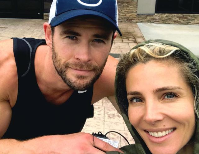 Chris Hemsworth y Elsa Pataky son la prueba de que en IG también hay desigualdad Chris Hemsworth y Elsa Pataky son la prueba de que en IG también hay desigualdad