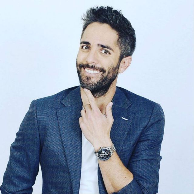 Roberto Leal consigue poner celoso a Jon Kortajarena Roberto Leal consigue poner celoso a Jon Kortajarena