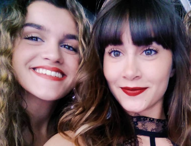 ¡Amaia de España opinando sobre nuestra Andrea Compton! ¡Amaia de España opinando sobre nuestra Andrea Compton!