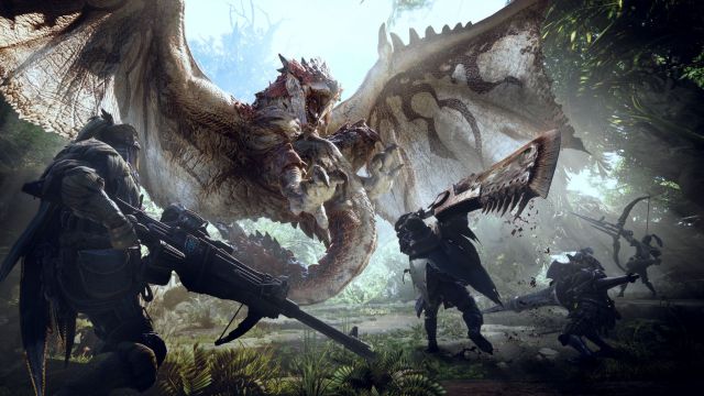Monster Hunter World: El bello y las bestias Monster Hunter World: El bello y las bestias