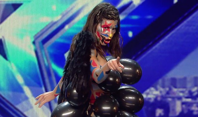 Una concursante de ‘Got Talent’ monta en cólera: “Voy a incendiar el teatro” Una concursante de ‘Got Talent’ monta en cólera: “Voy a incendiar el teatro”