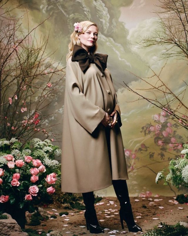 Kirsten Dunst confirma su embarazo de la mejor de las maneras Kirsten Dunst confirma su embarazo de la mejor de las maneras
