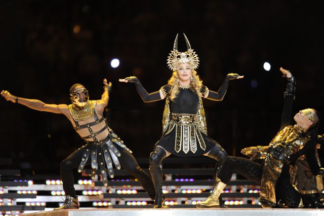 Madonna en la SuperBowl Madonna en la SuperBowl