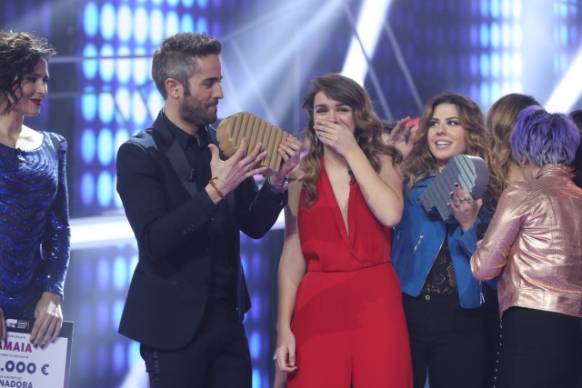 La revolución “Amaia de España” gana ‘OT 2017’ con problemas técnicos La revolución “Amaia de España” gana ‘OT 2017’ con problemas técnicos
