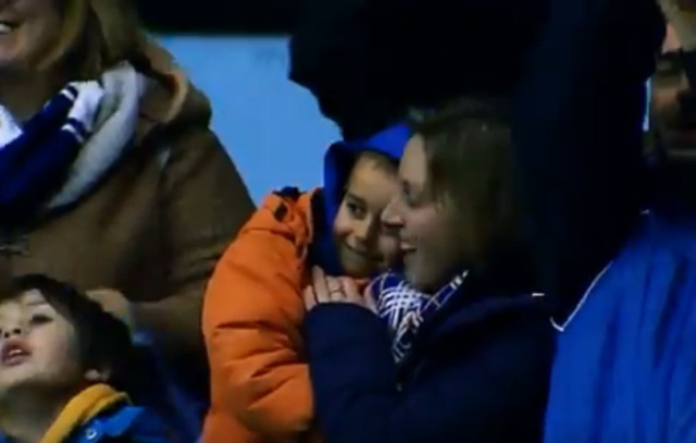 Las reacciones de este niño en el fútbol emocionan en redes Las reacciones de este niño en el fútbol emocionan en redes