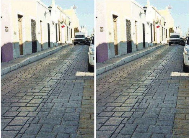 ¿Ves estas fotos un poco distintas? Eres víctima de una ilusión ¿Ves estas fotos un poco distintas? Eres víctima de una ilusión