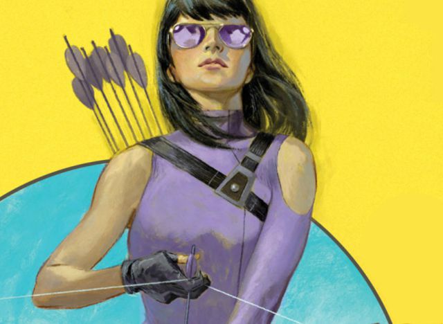 Kate Bishop es Ojo de Halcón Kate Bishop es Ojo de Halcón