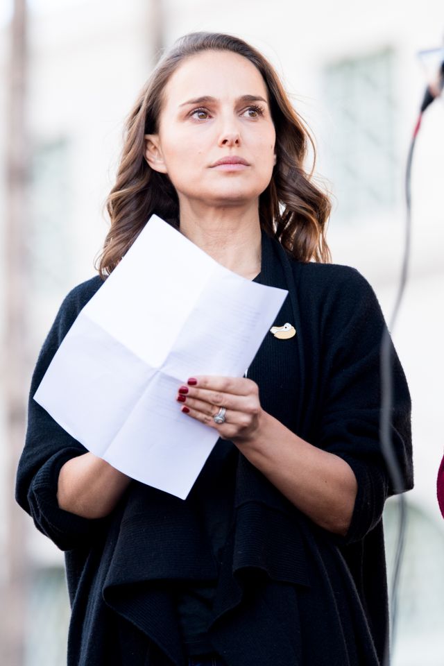 Este rap de Natalie Portman es de lo mejor que verás hoy Este rap de Natalie Portman es de lo mejor que verás hoy