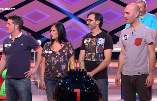 ‘¡Boom!’ hace historia en Antena 3 ‘¡Boom!’ hace historia en Antena 3