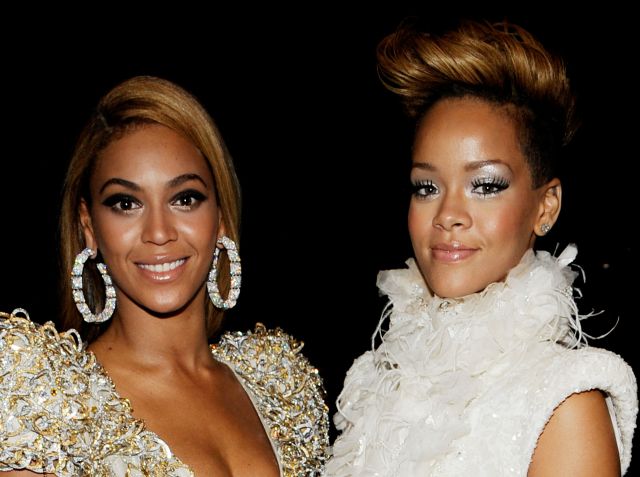 Beyoncé y Rihanna Beyoncé y Rihanna