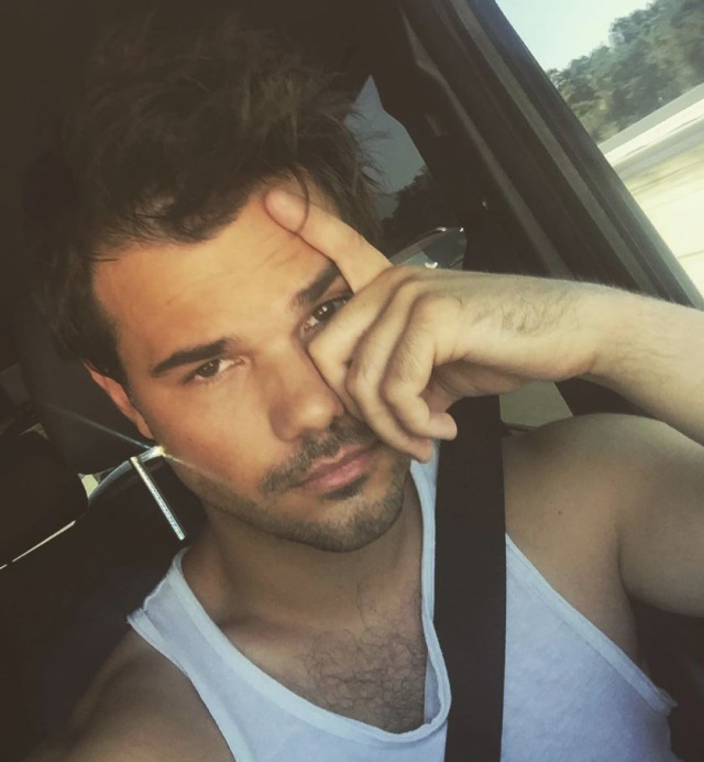 Los tres talentos ocultos de Taylor Lautner Los tres talentos ocultos de Taylor Lautner