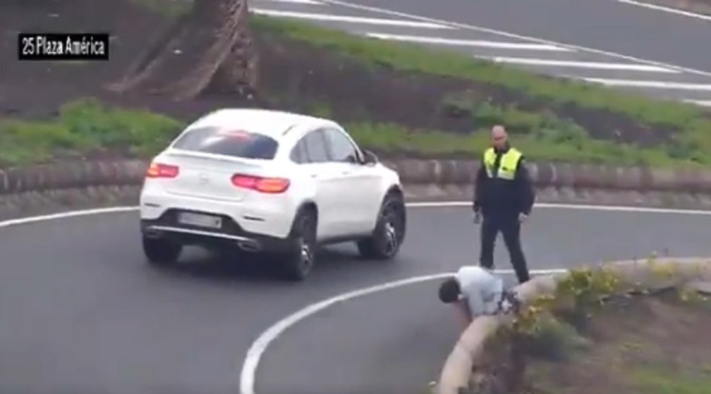 Nadie daba crédito en Gran Canaria cuando vio esta escena Nadie daba crédito en Gran Canaria cuando vio esta escena