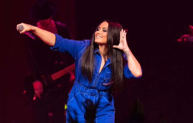 Demi Lovato anuncia que ha grabado una canción con uno de sus ídolos Demi Lovato anuncia que ha grabado una canción con uno de sus ídolos