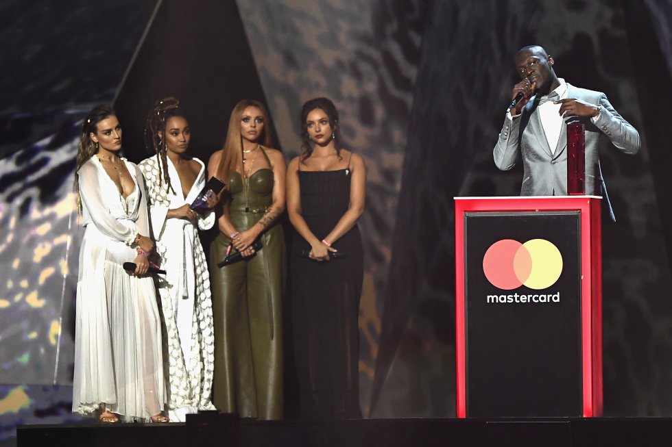 Dua Lipa y Stormzy, los protagonistas de los Brit Awards 2018 Dua Lipa y Stormzy, los protagonistas de los Brit Awards 2018
