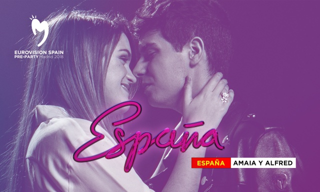 La gran fiesta previa a Eurovisión ya tiene sus anfitriones: Amaia y Alfred La gran fiesta previa a Eurovisión ya tiene sus anfitriones: Amaia y Alfred