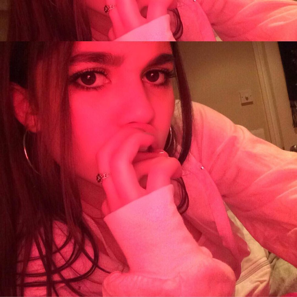 Esta se Molly Moorish, la hija de Liam Gallagher a la que todavía no conoce Esta se Molly Moorish, la hija de Liam Gallagher a la que todavía no conoce