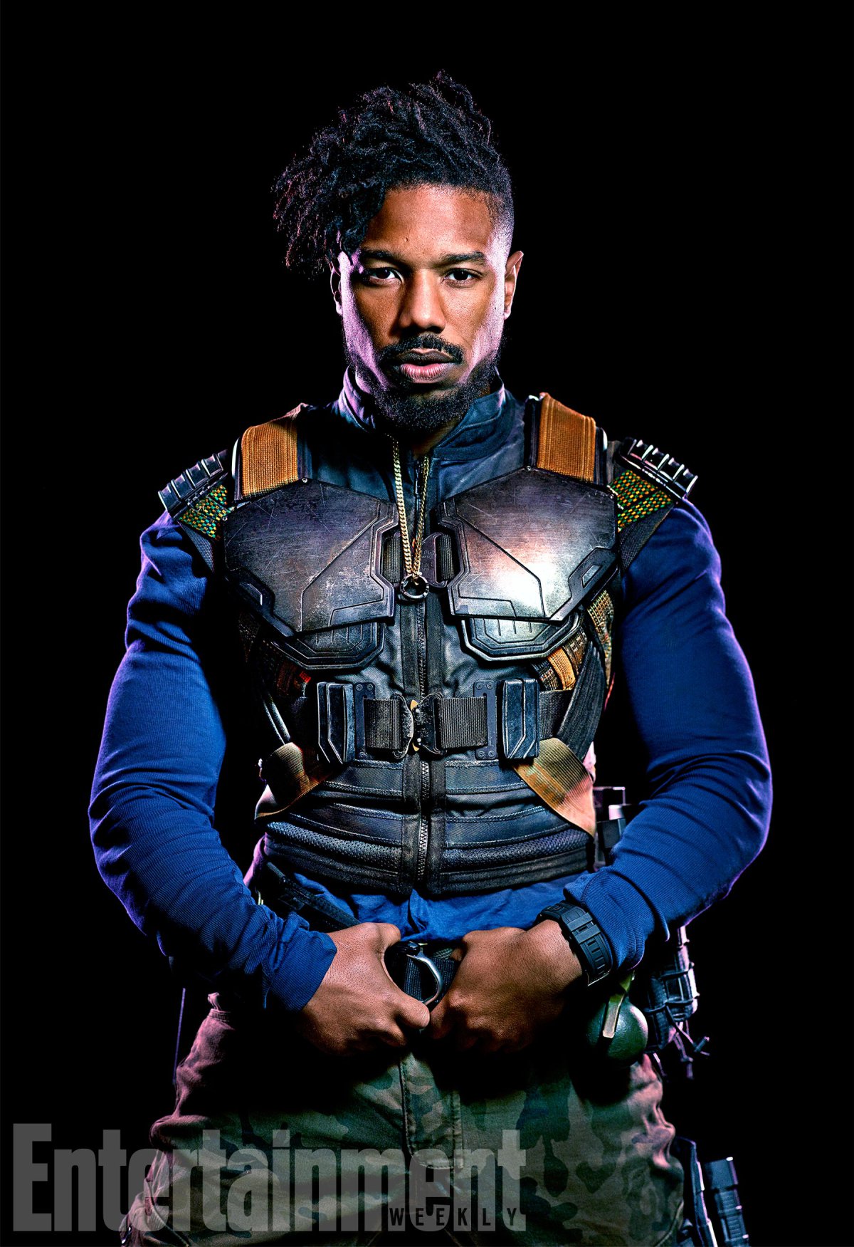 El mundo ha descubierto lo bueno que está Michael B. Jordan El mundo ha descubierto lo bueno que está Michael B. Jordan
