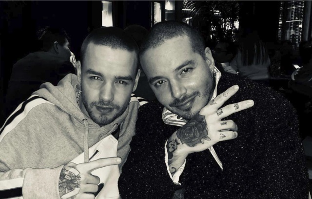 J Balvin le enseña a Liam Payne a hablar en español J Balvin le enseña a Liam Payne a hablar en español