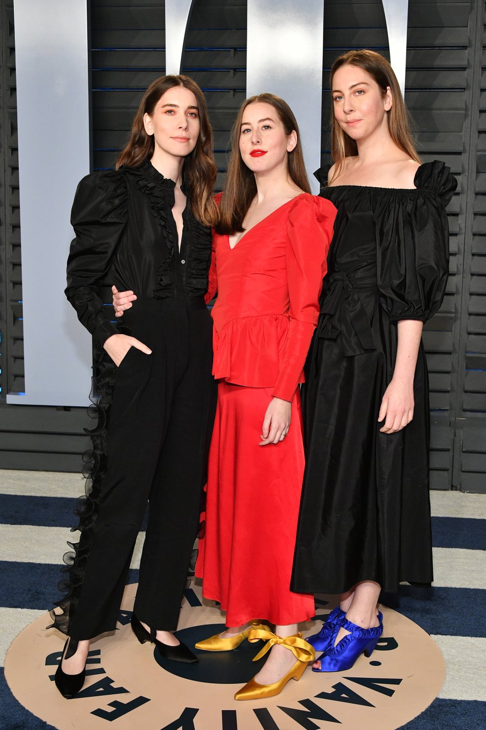 Los músicos también se lucieron en la alfombra roja de los Oscar Los músicos también se lucieron en la alfombra roja de los Oscar