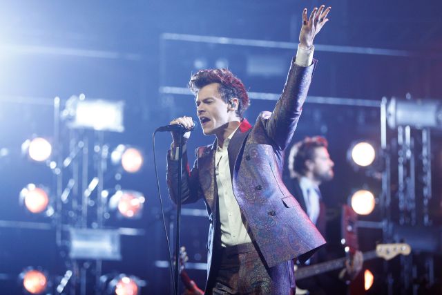 Harry Styles consigue ser imagen de su firma favorita Harry Styles consigue ser imagen de su firma favorita