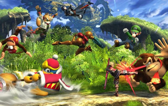 Switch arma su 2018 con Smash Bros. Switch arma su 2018 con Smash Bros.
