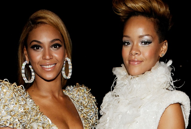 Beyoncé y Rihanna, ¿colaboración confirmada? Beyoncé y Rihanna, ¿colaboración confirmada?