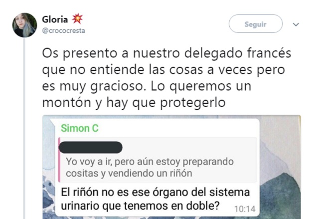 La reacción de un francés ante esta expresión triunfa en la red La reacción de un francés ante esta expresión triunfa en la red