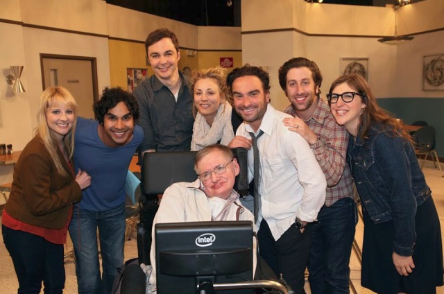 El emotivo mensaje de adiós de 'The Big Bang Theory' a Stephen Hawking El emotivo mensaje de adiós de 'The Big Bang Theory' a Stephen Hawking