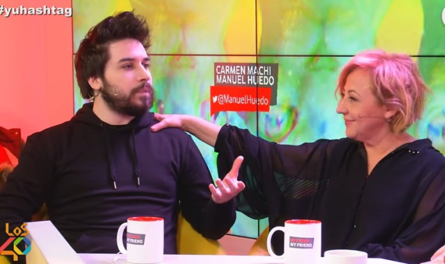 Carmen Machi y Manuel Huedo. Cheeto. Joaquín Reyes. Carmen Machi y Manuel Huedo. Cheeto. Joaquín Reyes.