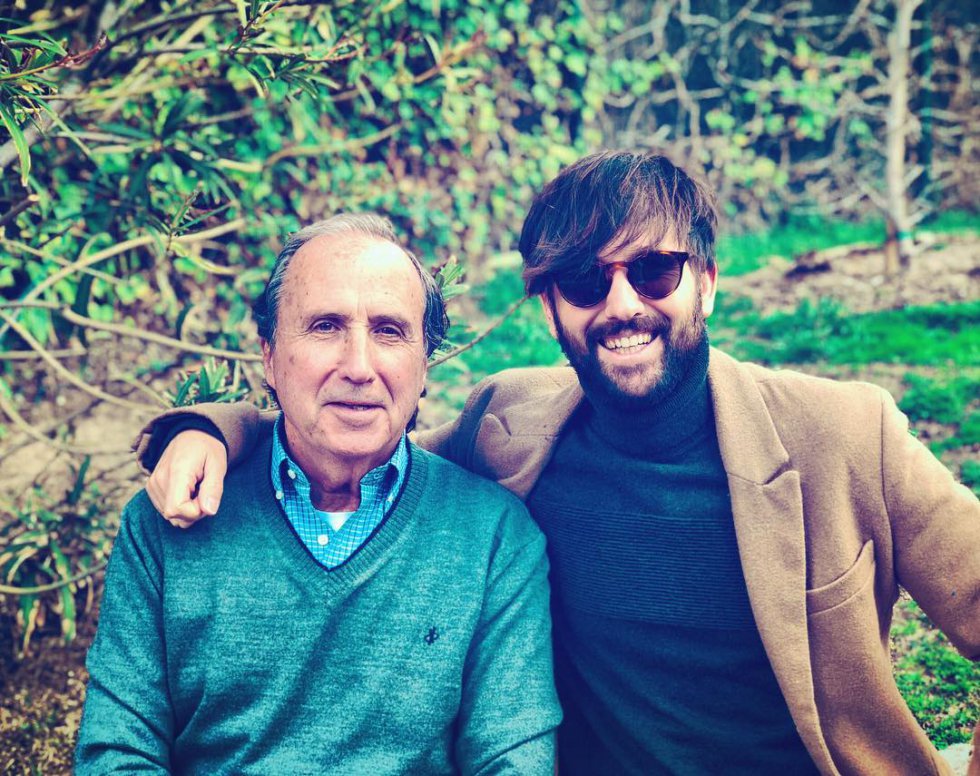 Nuestras celebs nos presentan a sus padres en redes Nuestras celebs nos presentan a sus padres en redes