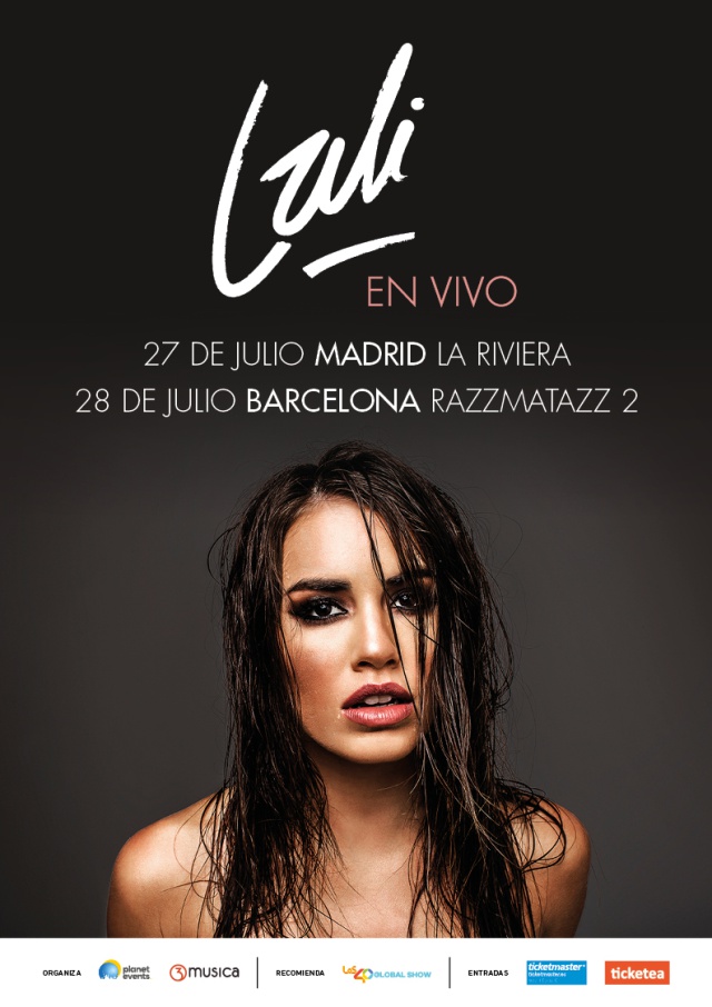 Lali vendrá de gira este verano a España Lali vendrá de gira este verano a España