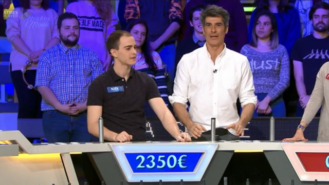 ‘La ruleta de la suerte’ lo ha vuelto a hacer ‘La ruleta de la suerte’ lo ha vuelto a hacer