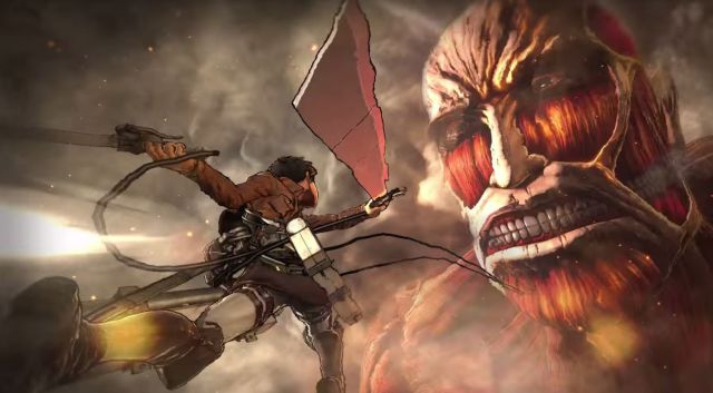 Attack on Titan 2 es 'más y mejor' Attack on Titan 2 es 'más y mejor'