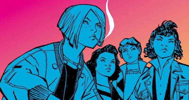 Paper Girls es lectura obligada Paper Girls es lectura obligada