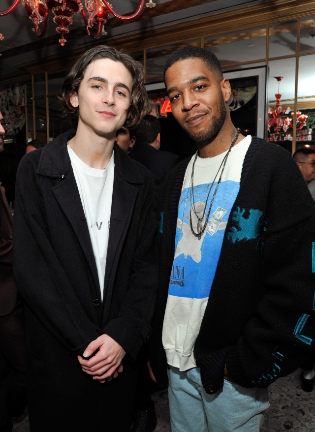 Si el chico de moda de Hollywood escucha Kid Cudi, nosotros también Si el chico de moda de Hollywood escucha Kid Cudi, nosotros también