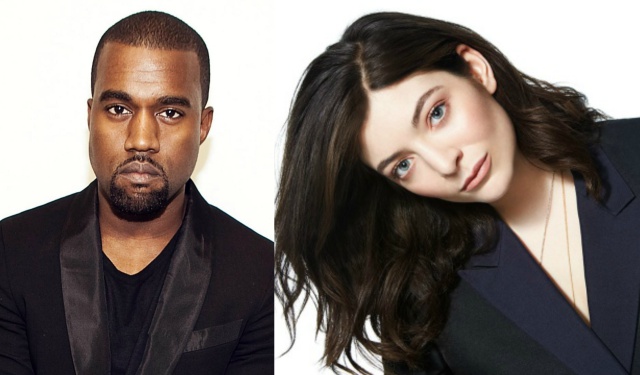 Lorde sorprende en un concierto cantando dos temas de Kanye West Lorde sorprende en un concierto cantando dos temas de Kanye West
