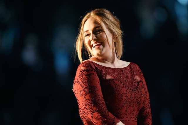 Adele vuelve a Instagram para anunciar una boda Adele vuelve a Instagram para anunciar una boda