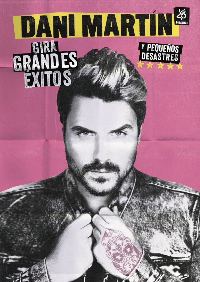Vente a los ensayos de la gira de Dani Martín y ¡conócelo en persona! Vente a los ensayos de la gira de Dani Martín y ¡conócelo en persona!