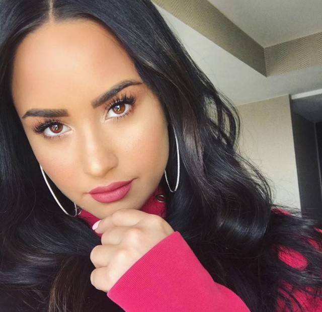 Demi Lovato muestra su celulitis en Instagram Demi Lovato muestra su celulitis en Instagram