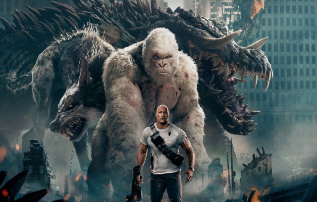 Proyecto Rampage, La casa torcida y El buen maestro, los grandes estrenos de la semana Proyecto Rampage, La casa torcida y El buen maestro, los grandes estrenos de la semana