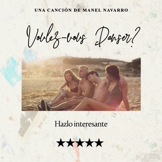 Estrenamos un teaser del videoclip de su nuevo tema y lo comentamos con él