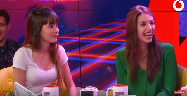 Aitana y Ana Guerra. Joaquín Reyes. Carlos Marco. Aitana y Ana Guerra. Joaquín Reyes. Carlos Marco.