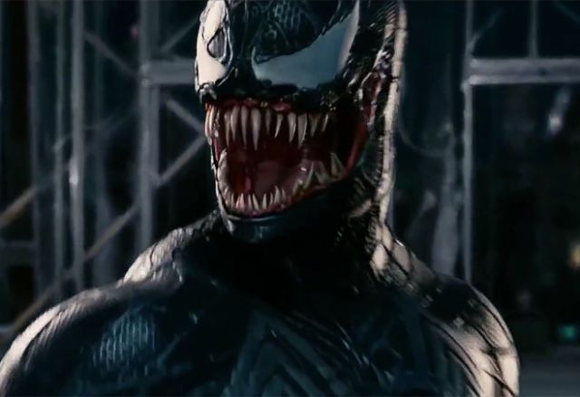 Venom da la cara en su último tráiler y también bastante miedo Venom da la cara en su último tráiler y también bastante miedo