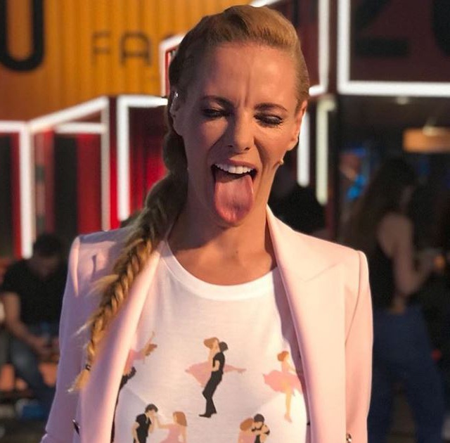 ¡Qué caña! Paula Vázquez se lanza a hacer twerking en FAMA ¡Qué caña! Paula Vázquez se lanza a hacer twerking en FAMA