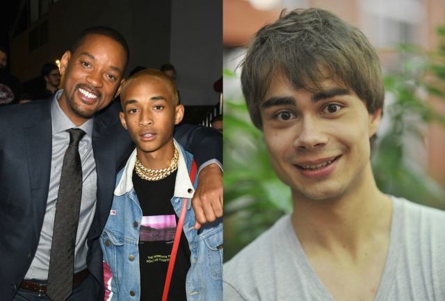 Will Smith y sus hijos compartieron escenario con este representante de Eurovisión 2018 Will Smith y sus hijos compartieron escenario con este representante de Eurovisión 2018