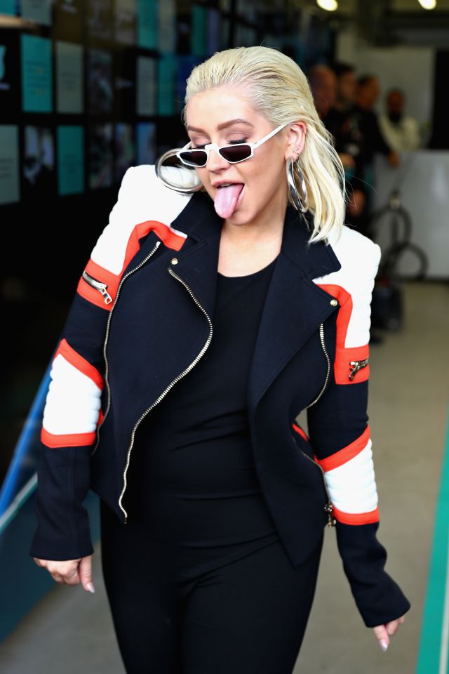 Christina Aguilera Christina Aguilera