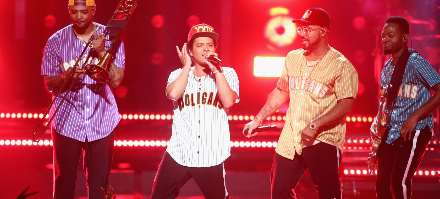 Bruno Mars quiere lanzar nuevo material a finales de 2018 Bruno Mars quiere lanzar nuevo material a finales de 2018